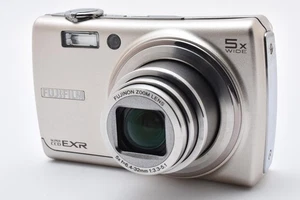 Fujifilm FinePix F200EXR Silver Compact Digital Camera [Exc From Japan Y2147 - Picture 1 of 12