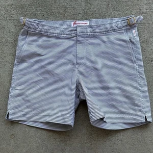 ORLEBAR BROWN Swim Shorts Style BULLDOG O.B. Classic Size 34 - Picture 1 of 13