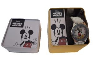 mickey mouse watch mens new Eith Original Box  - Picture 1 of 4