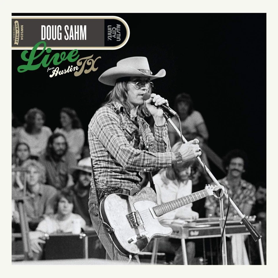Doug Sahm Live from Austin, Tx (Vinyl) 12" Album Coloured Vinyl - Image 1 of 1