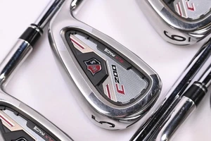 Wilson Staff C200 Irons / 4-PW / Regular Flex KBS Tour 90 Shafts - Picture 1 of 7