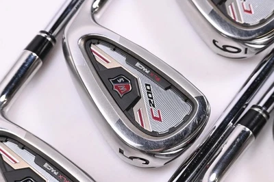 Wilson Staff C200 Irons / 4-PW / Regular Flex KBS Tour 90 Shafts - Image 1 of 4