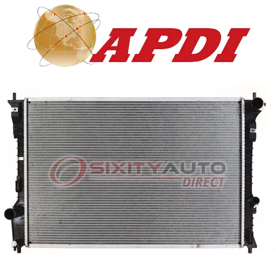 APDI Radiator for 2010-2018 Ford Flex 3.5L V6 - Cooler Cooling Antifreeze ci Foto 1 de 4
