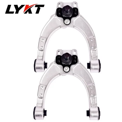LYKT 2pcs Front Camber Adjustable Alignment Control Upper Arm for BMW 528～760、i8 - Image 1 of 4