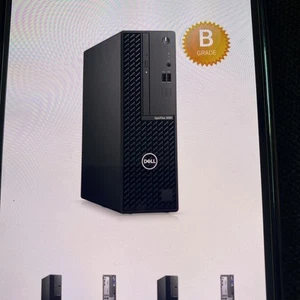 Dell OptiPlex 3090 SFF Desktop i5-10TH 8GB  512GB NVMe DVD-RW win 10pro - Picture 1 of 9