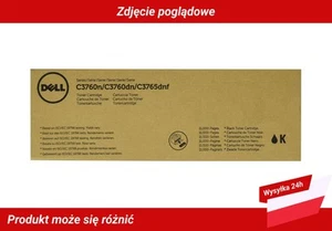 331-8429 Dell C3760N Toner Cartridge Czarny - Afbeelding 1 van 4