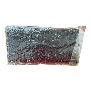 Pebble Black 7” X 3.5” Trifold Wallet - Picture 1 of 2