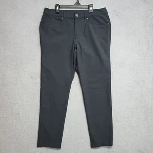 Lululemon Hose Herren 31x27 anthrazit ABC Slim Fit Warpstreme Tapered Trousers - Bild 1 von 14