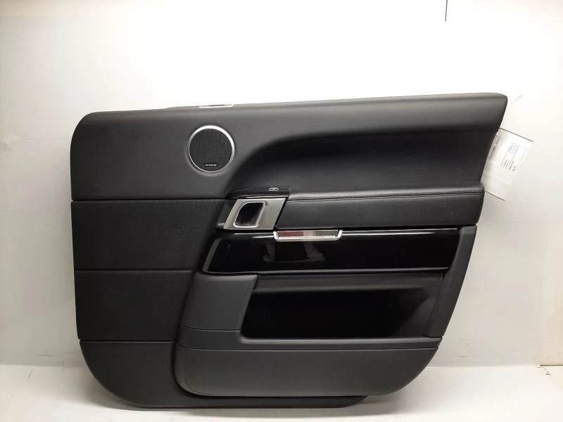 Range Rover HSE L405 Right Front Door Panel Trim Cover Card Black - Image 1 of 4