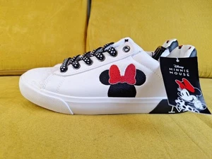 Disney Size 7 Minnie Mouse Shoes - Picture 1 of 12