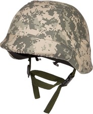 Modern Warrior Tactical M88 ABS Helmet With Adjustable Chin Strap Digital Camo
