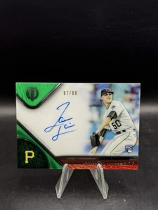 2017 Topps Tribute Jameson Taillon Rookie Auto Green /99 RC #TA-JT Pirates - Picture 1 of 2
