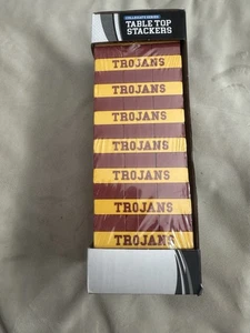 USC Collegiate Series TABLE TOP STACKERS University Southern California - Bild 1 von 6