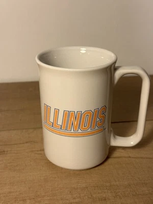 Vintage University Of Illinois Fighting Illini Tall Coffee Mug - Image 1 of 4