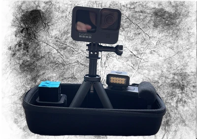 GoPro HERO9 Black Wasserdichte  Action-Kamera - Bild 1 von 4