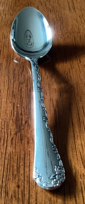 BELLE ROSE Teaspoon (s) Oneida Community Stainless 6" Flatware USA EUC - Image 1 of 4