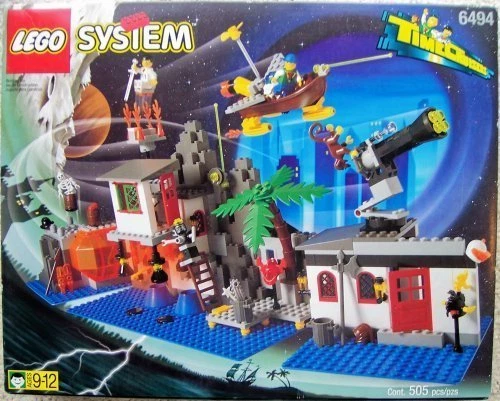 NEW Lego Time Cruisers 6494 Mystic Mountain Time Lab NEW Sealed 1996' - Image 1 of 1