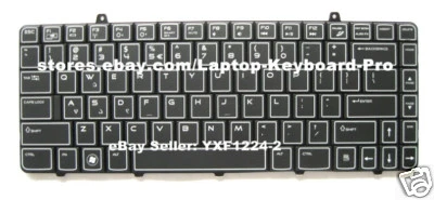 Keyboard for Dell Alienware M11X R1 - US P06T 0T3VFT V109002CS1 PK130BB1A01 - Image 1 of 2