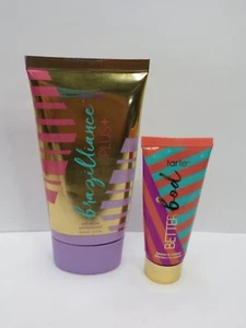 TARTE BRAZILLIANCE PLUS+ SELF-TANNER 1.7 OZ & BETTER BOD BRONZE CONTOUR 0.5 OZ - Picture 1 of 2