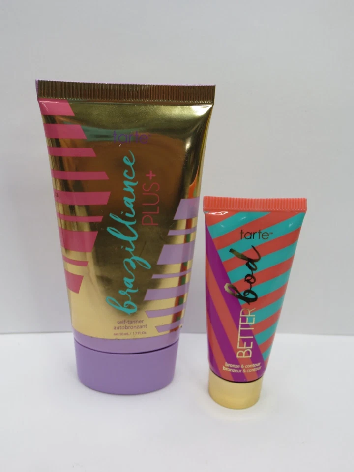 tarte Brazilliance Plus Self Tanner Travel Size 1.7 Oz