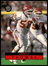 1996 Ultra #78 Derrick Thomas CHIEFS