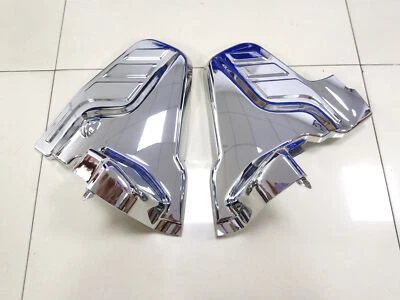 Cubierta lateral inferior del motor cromada para Honda Goldwing F6B GL1800HP GL1800 2012-2017 Foto 1 de 4