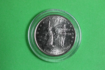 2001 - P Mint - New York State Quarter P00450 - Image 1 of 2