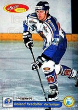 2001-02 Swiss Ice Hockey Cards #464 Roland Kradolfer