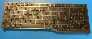 Fujitsu Lifebook U757 U758 U759 ENGLISH KEYBOARD W/ ANTI-BACTERIAL COATING - Picture 1 of 2
