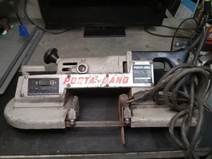 Ready for Restoration PORTER CABLE Porta-Band Model 725 Extra Heavy Duty Bandsaw - Picture 1 of 5