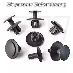 10x Capot Clips de Fixation Support pour Mercedes Benz A2309900192 - Picture 1 of 1