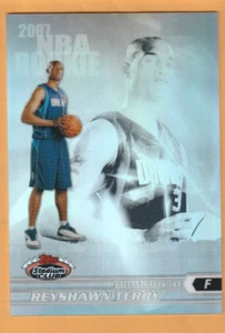 Reyshawn Terry Dallas Mavericks 2007-08 Stadium Club refractores cromados #140/999 - Imagen 1 de 2