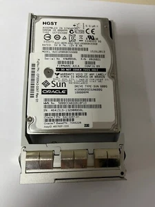 Sun Oracle 542-0287 7045228 600GB - 10000 RPM SAS Disk Assembly - Picture 1 of 4