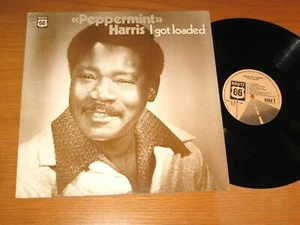 MONO R&B / BLUES LP - PEPPERMINT HARRIS - ROUTE 66 KIX-23 - "I GOT LOADED" - Picture 1 of 3