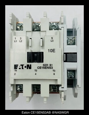 Eaton CE15ENS3AB Freedom Series Contactor - 25 Amp/120v - Unused/Warranty - Image 1 of 4