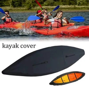 Cubierta de kayak multitamaño cubierta de canoa polvo impermeable pesca barco cubierta lote Z1 - Imagen 1 de 18
