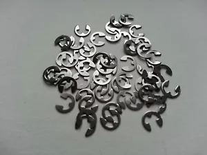 Clip rotore E-12SS montaggio laterale 1/8" OD anello di contenimento esterno acciaio inox - Foto 1 di 1