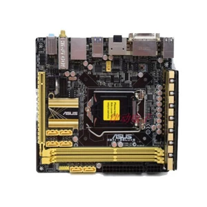 For Asus Z87I-Deluxe Motherboard LGA 1150 DDR3 Mini-ATX Mainboard - Picture 1 of 4