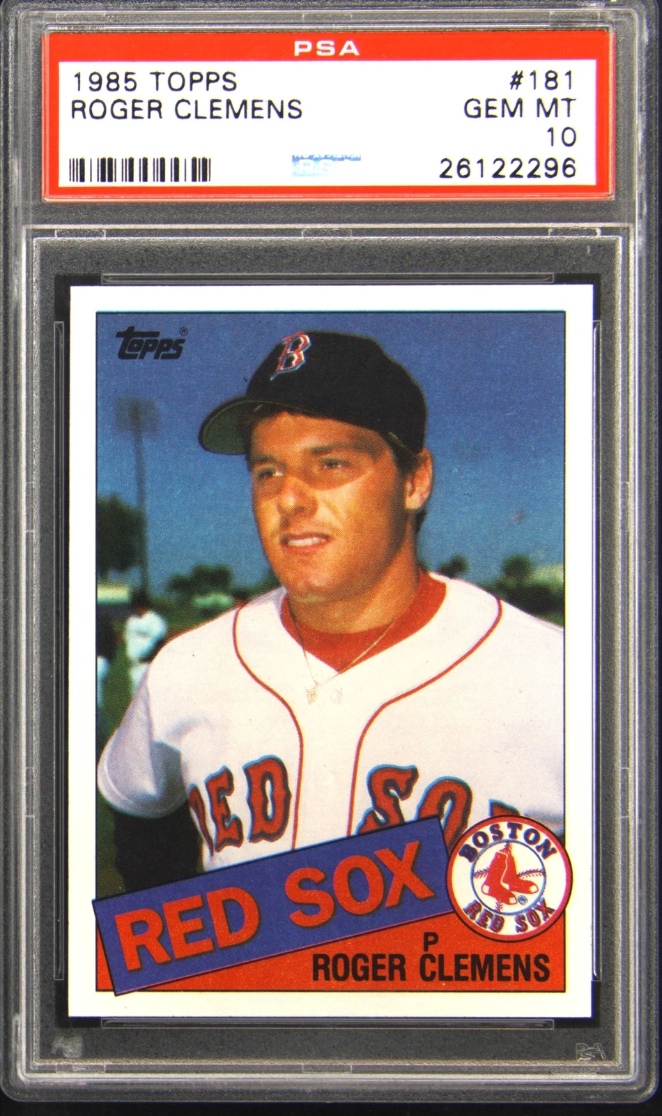 Roger Clemens 1985 Topps #181 Base Price Guide - Sports Card Investor