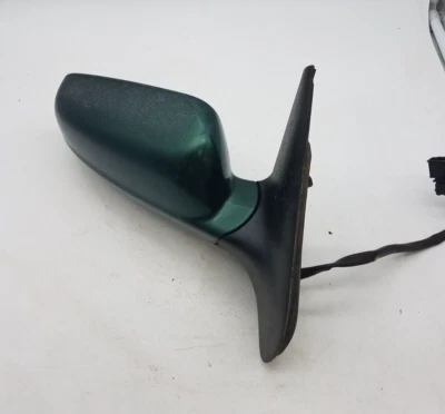 2000 Volkswagen Jetta Right Passenger Side View Mirror Green Factory Stock OEM - Image 1 of 4