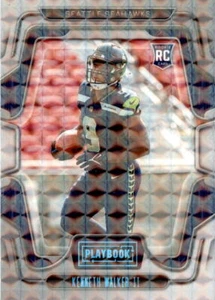 2022 Panini Playbook #118 Kenneth Walker III Mosaic Seattle Seahawks - Picture 1 of 2