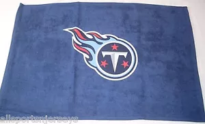 NFL Tennessee Titans Sports Fan Towel Navy 15" by 25" by WinCraft - Picture 1 of 1