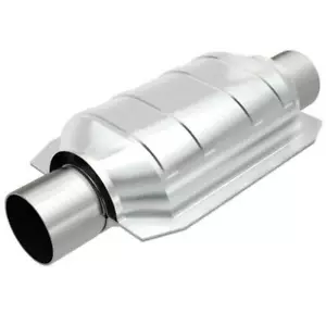 Fits 1998-04 Nissan Frontier Universal Catalytic Converter 2.50x2.50 457106 - Picture 1 of 11