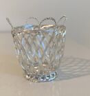 Vintage+Silver+Plate+Small+Wire+Basket+By+Department+56
