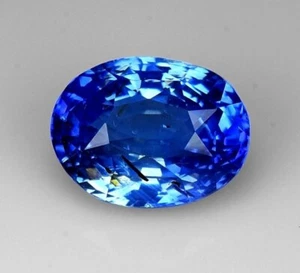 Blue Sapphire 1.77 Cts Un Heated Natural Blue Color Sri Lanka Sapphire - Picture 1 of 1
