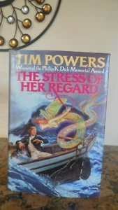 Stress of Her Regard by Tim Powers, 1989, 1st/1st, HC/DJ - Picture 1 of 7