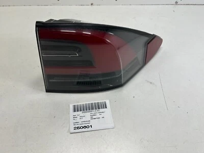 TESLA MODELO X 2016-2020 LUZ TRASERA DERECHA LADO DEL PASAJERO EXTERIOR OEM Foto 1 de 4