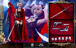 1/6 3STOYS The Vampire Holy Hunter Saint Angle Aisha Action Figure In Stock - Picture 1 of 15
