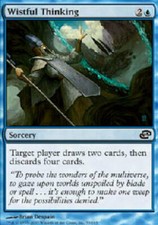 WISTFUL THINKING X4 4 4X Planar Chaos MTG Magic the Gathering Cards DJMagic