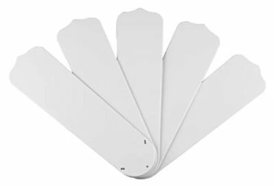 Westinghouse 7741400 - 52-Inch White Outdoor ABS Resin Fan Blades - Pack of 5 - Image 1 of 4